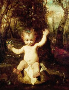 Puck, 1789 - Joshua Reynolds